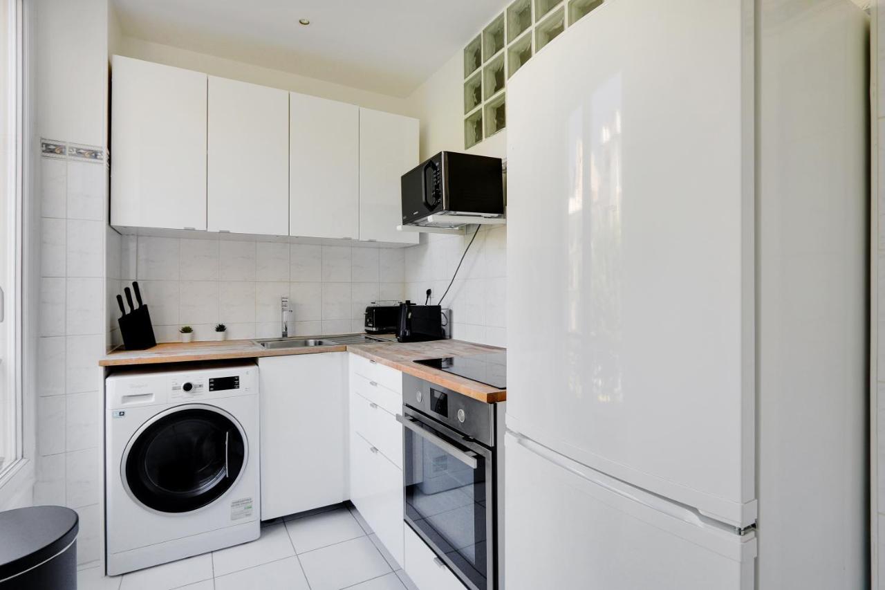 Charming Apartment - 1Br-4P - Parc Monceau 巴黎 外观 照片