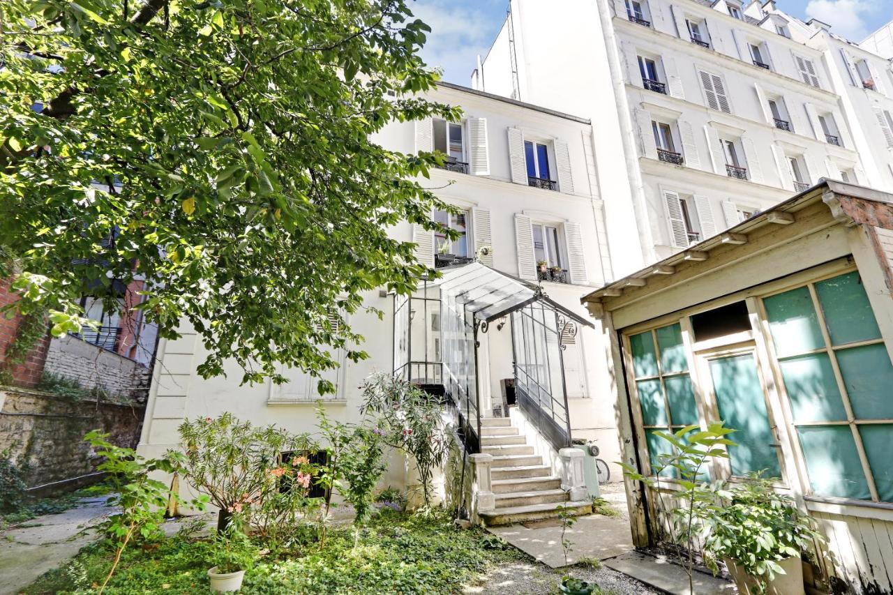 Charming Apartment - 1Br-4P - Parc Monceau 巴黎 外观 照片