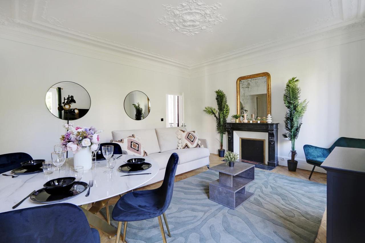 Charming Apartment - 1Br-4P - Parc Monceau 巴黎 外观 照片