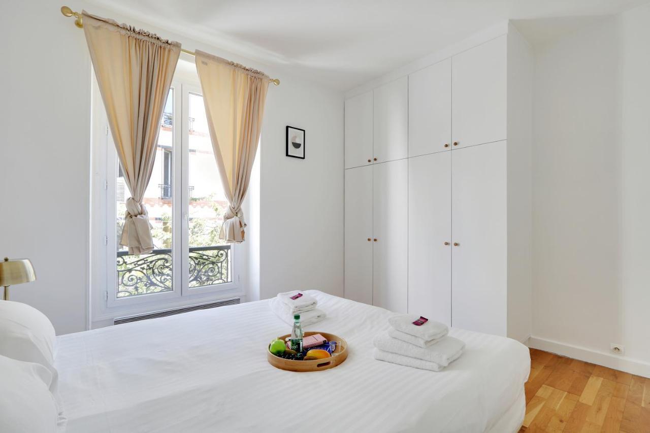 Charming Apartment - 1Br-4P - Parc Monceau 巴黎 外观 照片