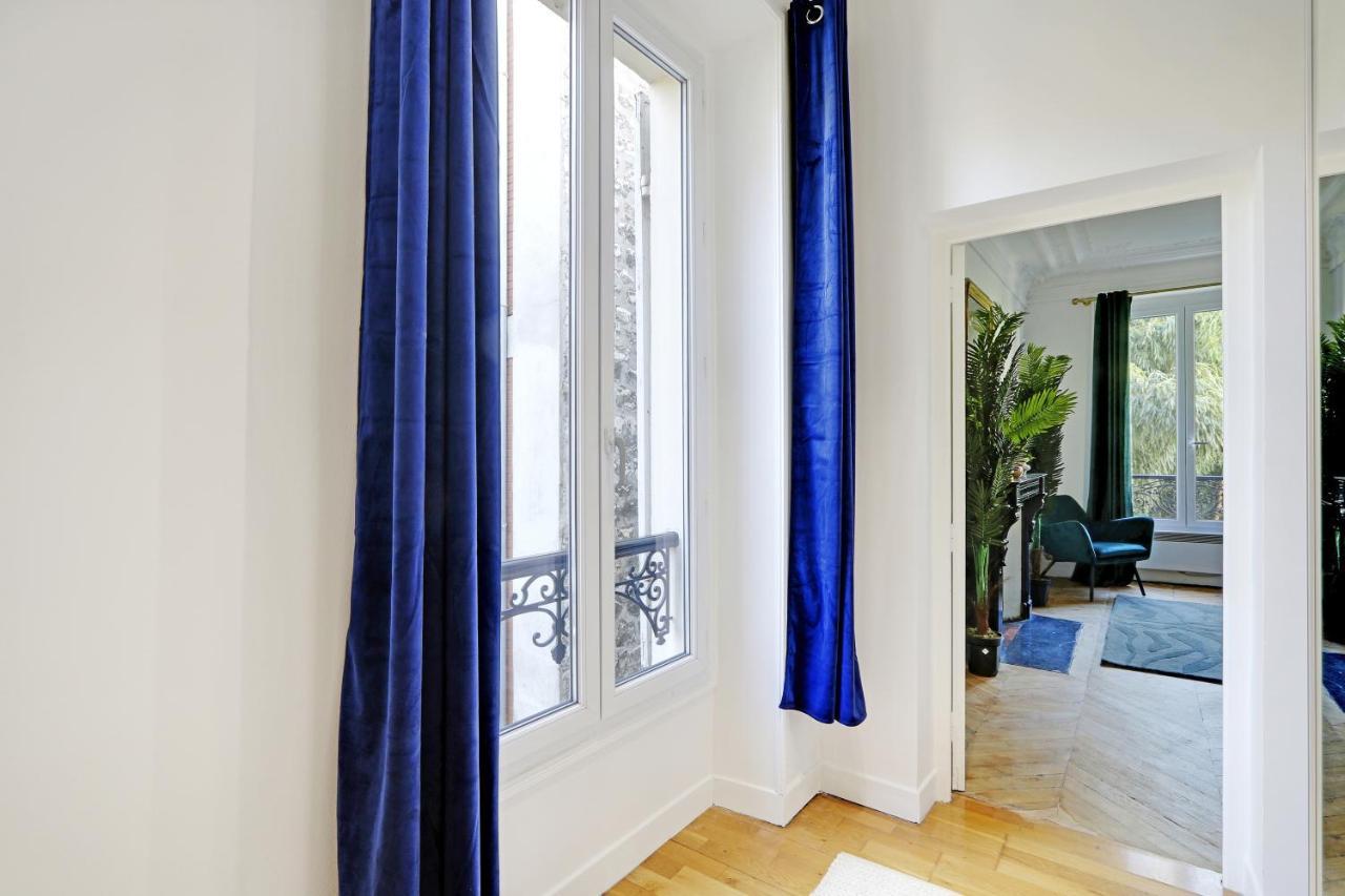 Charming Apartment - 1Br-4P - Parc Monceau 巴黎 外观 照片